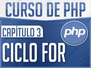 Curso de PHP Capítulo 3