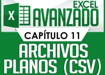 Curso de Excel Avanzado - Capítulo 11