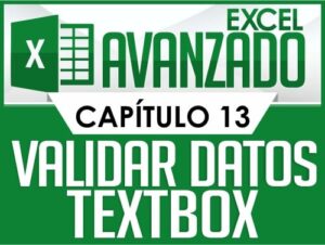 Curso de Excel Avanzado - Capítulo 13