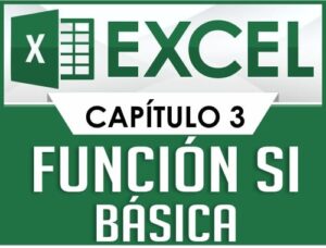 Curso de Excel - Capitulo 3