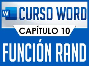 Curso de Word Básico - Capítulo 10