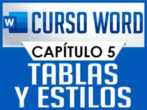 Curso de Word Básico - Capítulo 5