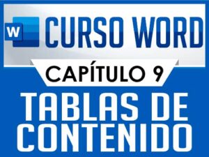 Curso de Word Básico - Capítulo 9