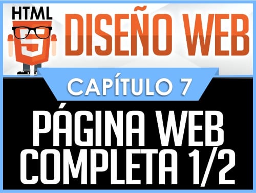 Curso Diseño Web HTML5 Capítulo 7