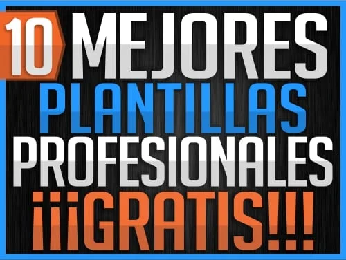 10 mejores plantillas de Joomla y HTML