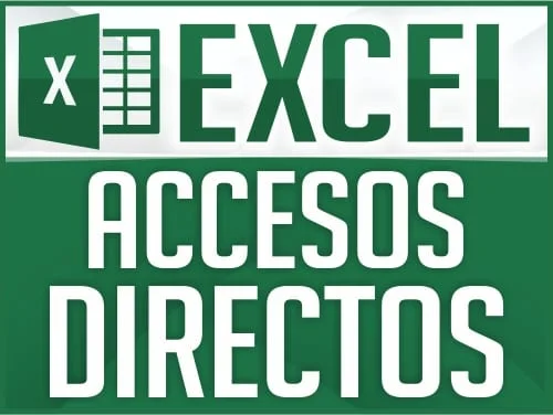 Personalizar accesos directos en excel