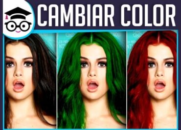 Cambiar color de Cabello en Photoshop
