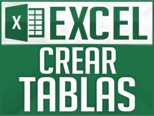 Crear tablas automaticamente en excel