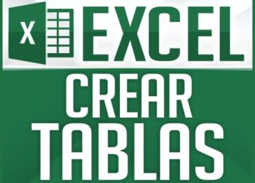 Crear tablas automaticamente en excel