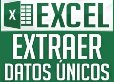 Extraer Datos Unicos en Excel
