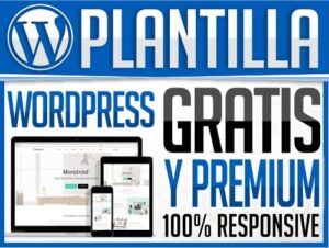 Instalar plantillas en WordPress