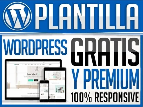 Instalar plantillas en Wordpress