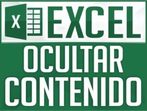 Ocultar contenido en Excel