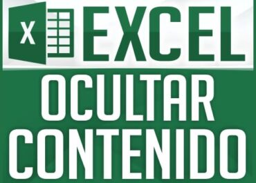 Ocultar contenido en Excel