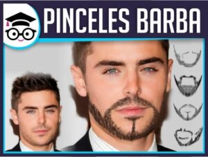 Barba con Pinceles en Photoshop