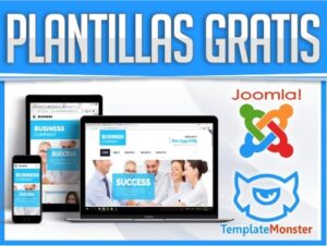 Plantillas Gratuitas de Joomla