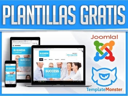 Plantillas Gratuitas de Joomla