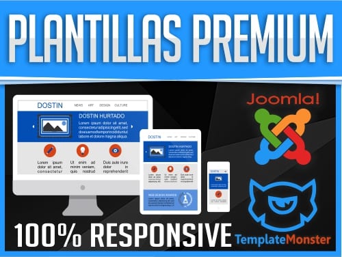 Plantillas Premium de Joomla