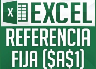 Referencia fija en Excel