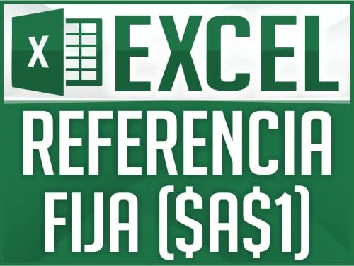 Referencia fija en Excel