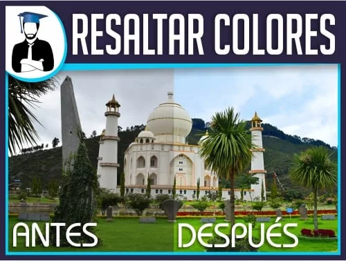 Resaltar Colores en Photoshop