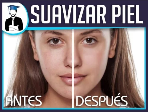 Efecto Suavizar Piel en Photoshop