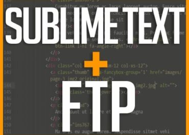Conectar sublime Text con un servidor FTP