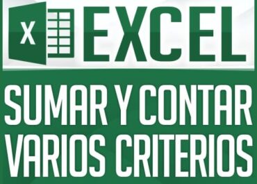 Funciones Sumar.si y contar.si en Excel