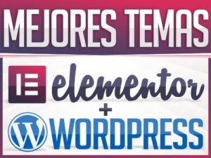 Plantillas WordPress con Elementor Builder