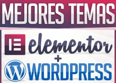 Plantillas Wordpress con Elementor Builder