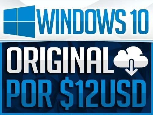Comprar y Descargar Windows Original
