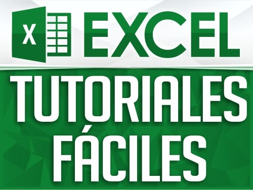 Tutoriales faciles y practicos de Microsoft Excel
