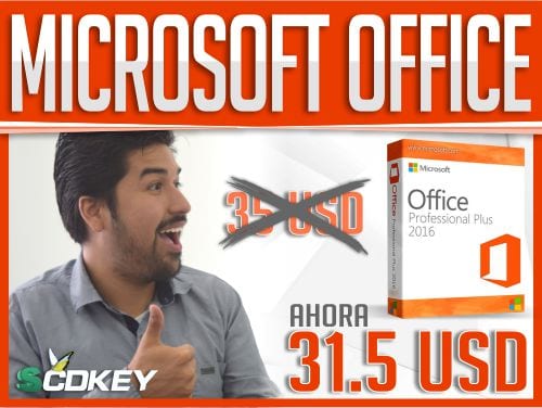 Comprar Microsoft Office