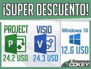 Comprar Visio o Project Professional