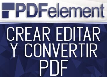 Crear, editar y convertir PDF