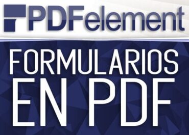 Crear, editar, exportar e impotar formularios de PDF