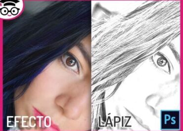 Tutorial photoshop efecto lapiz