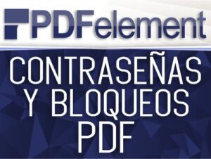 Protege y bloquea archivos PDF – PDFelement