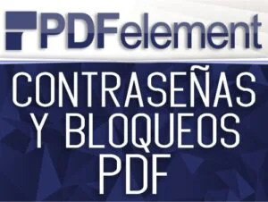 Protege y bloquea archivos PDF – PDFelement