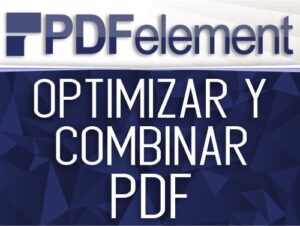 Optimizar PDF con PDFelement