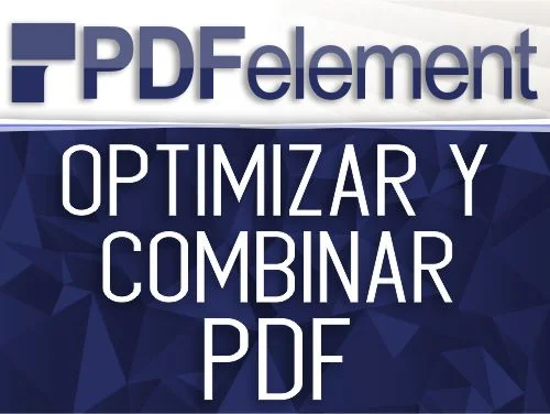Optimizar PDF con PDFelement