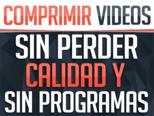 Comprime Videos en H.264 (Mp4)