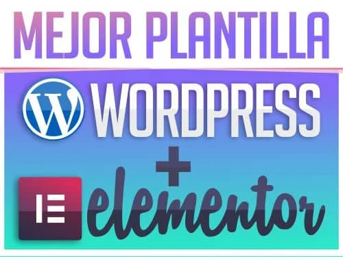 Mejor plantilla wordpress