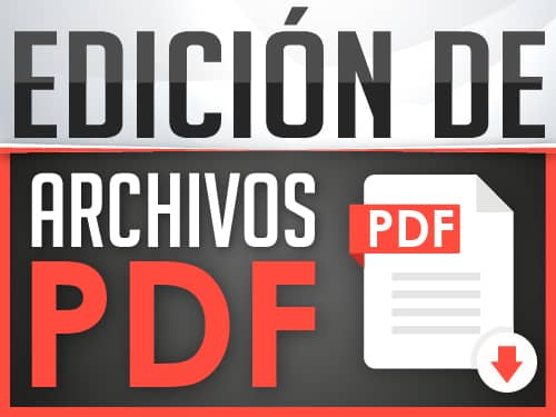 Vídeos de edición de archivos PDF