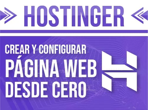 Crear página web completa en minutos WordPress
