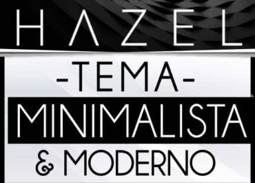 plantlla hazel wordpress