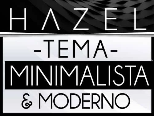 plantlla hazel wordpress