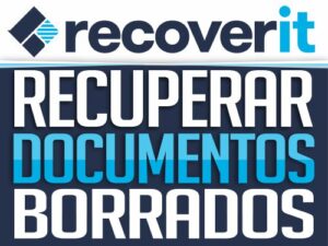 Recoverit, Recupera documentos eliminados