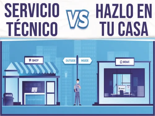 Servicio Técnico o Hazlo desde Casa