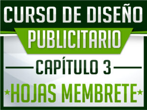 Curso de diseño publicitario Gratuito - Capitulo 3